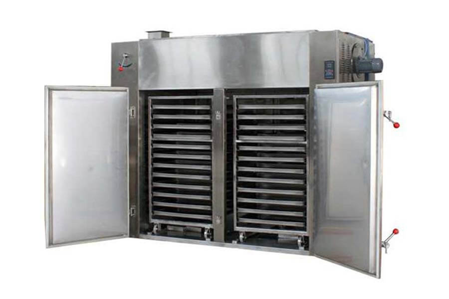 Hot Air Circulation Food Drying Oven. Affordable Tray Type Food