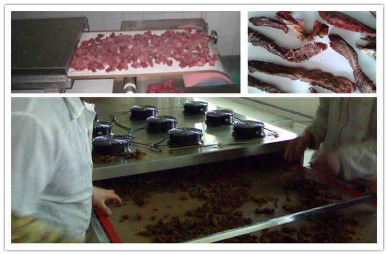 How to Make Dried Meat by Microwave Meat Dryer Machine