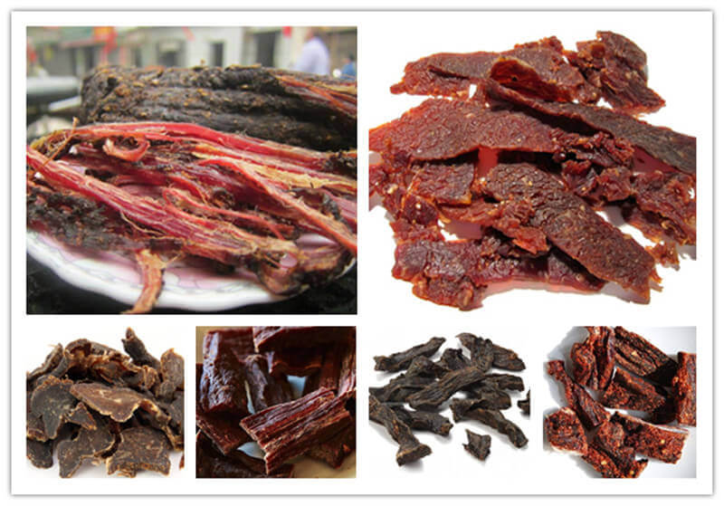 how to make dried meat