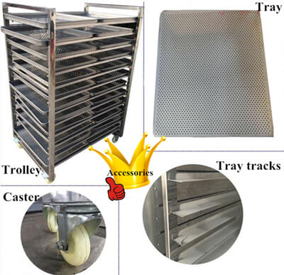 papaya drying oven accessories